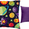 Needlepoint Pillow Kit "Space"