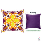 Kit + backing Pansy V