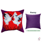 Kit + backing Pansy V