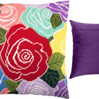 Kit + backing Pansy V