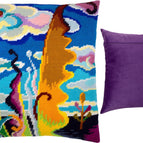 Kit + backing Pansy V