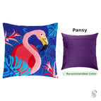 Kit + backing Pansy V