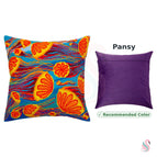 Kit + backing Pansy V