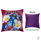 Kit + backing Pansy V