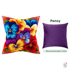 Kit + backing Pansy V