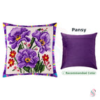 Kit + backing Pansy V