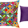Needlepoint Pillow Kit "Sunbeams"