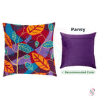 Kit + backing Pansy V