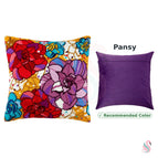 Kit + backing Pansy V