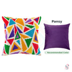 Kit + backing Pansy V