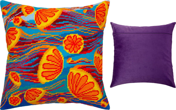 Needlepoint Pillow Kit 