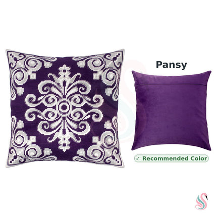 Needlepoint Pillow Kit "Aurora"