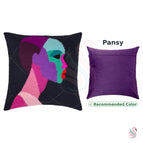 Kit + backing Pansy V