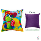 Kit + backing Pansy V