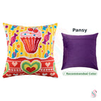 Kit + backing Pansy V