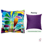 Kit + backing Pansy V