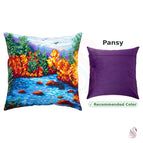 Kit + backing Pansy V