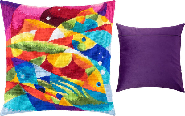 Needlepoint Pillow Kit 