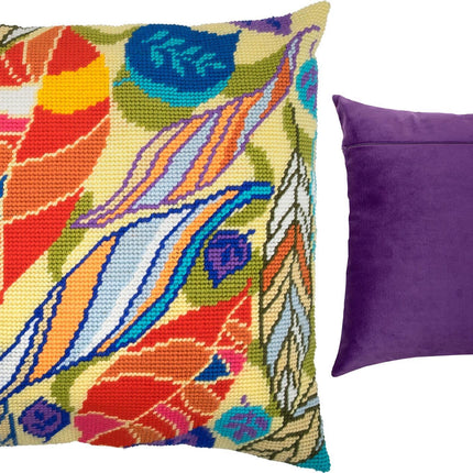 Needlepoint Pillow Kit "Autumn"