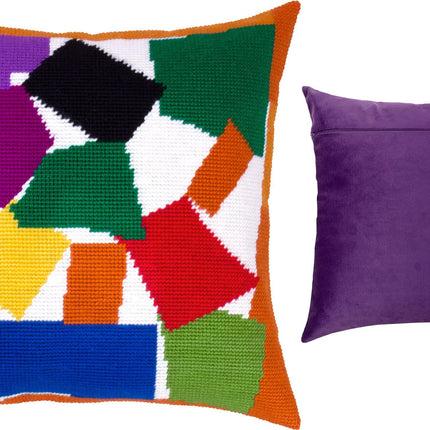 Needlepoint Pillow Kit "The Snail"