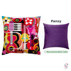 Kit + backing Pansy V