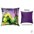 Kit + backing Pansy V
