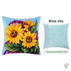 Kit + backing Blue sky V