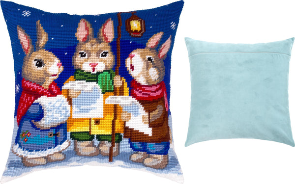 Needlepoint Pillow Kit 