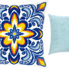 Needlepoint Pillow Kit "Fire and ice"