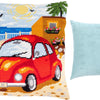 Needlepoint Pillow Kit "Promenade des Anglais"