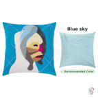 Kit + backing Blue sky V