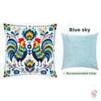 Kit + backing Blue sky V