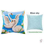 Kit + backing Blue sky V