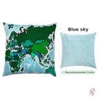 Kit + backing Blue sky V