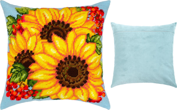 Needlepoint Pillow Kit 