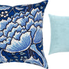 Needlepoint Pillow Kit "Windrush. Peony"