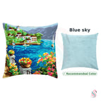 Kit + backing Blue sky V