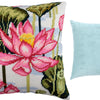 Needlepoint Pillow Kit "Lotus"