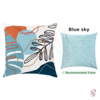 Kit + backing Blue sky V