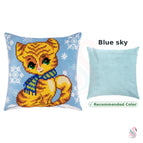 Kit + backing Blue sky V