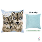 Kit + backing Blue sky V