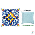 Kit + backing Blue sky V