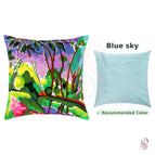 Kit + backing Blue sky V