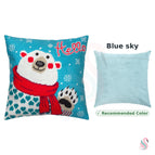 Kit + backing Blue sky V