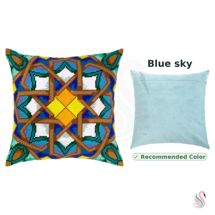 Needlepoint Pillow Kit "Marrakesh"