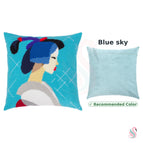 Kit + backing Blue sky V