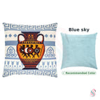 Kit + backing Blue sky V