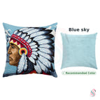Kit + backing Blue sky V