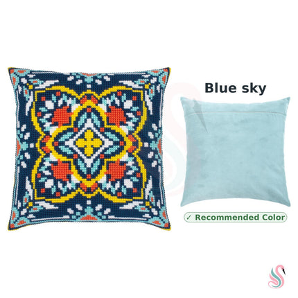 Cross Stitch Pillow Kit "Harmony of the Night"