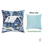 Kit + backing Blue sky V